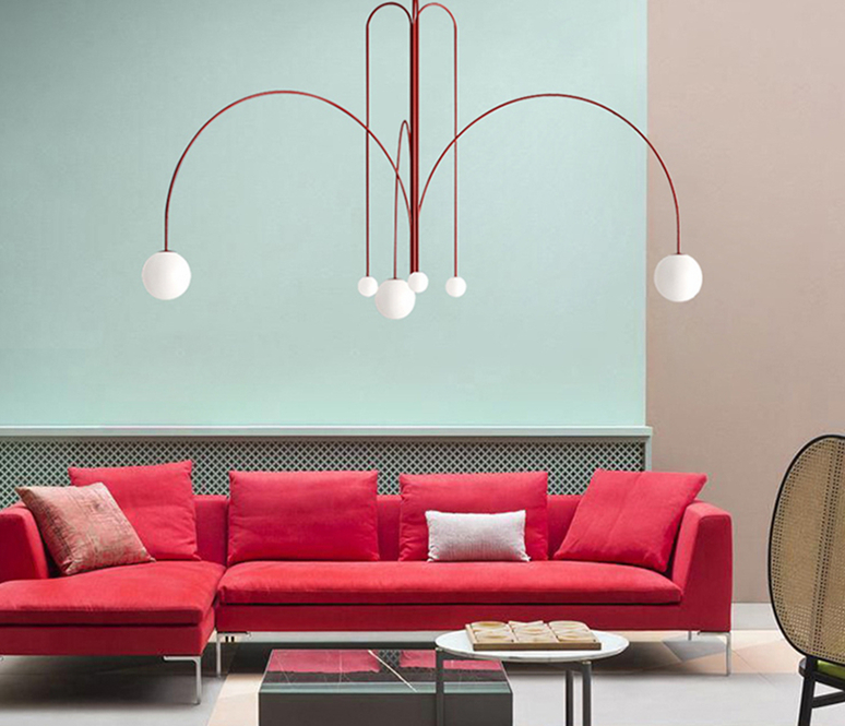 Gran Finale Suspension Lighting