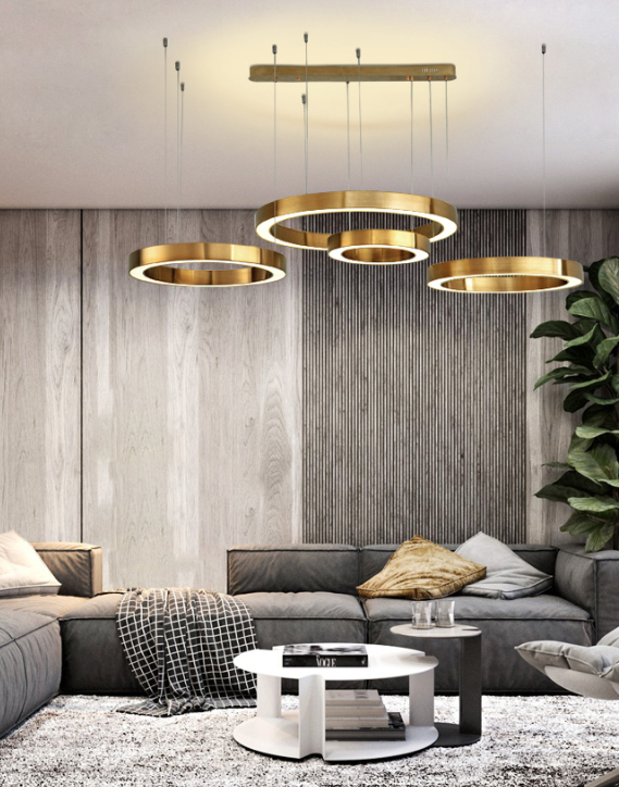 Mahlu Circular Chandelier Modern