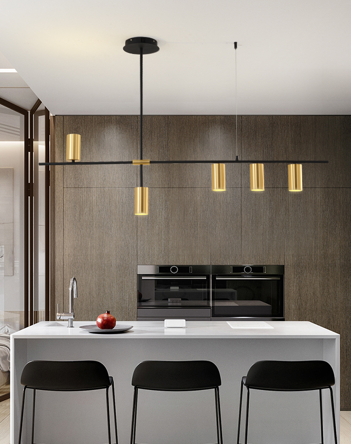 Tribes LED Spot Chandelier Light