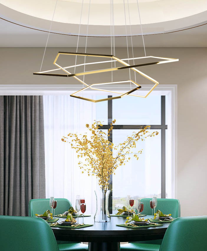 Vesanto LED Chandelier
