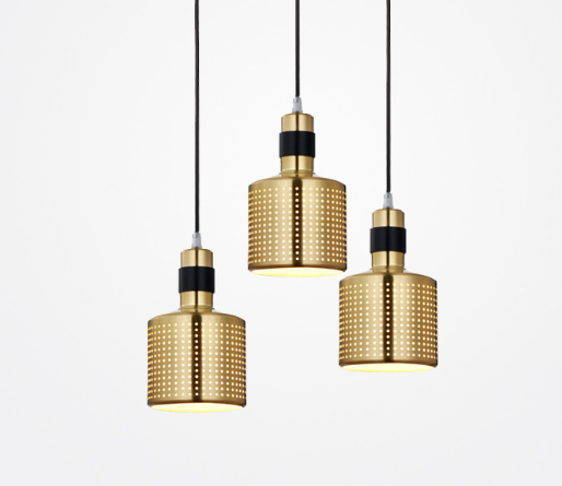 Mesh Metal Pendant Lamp