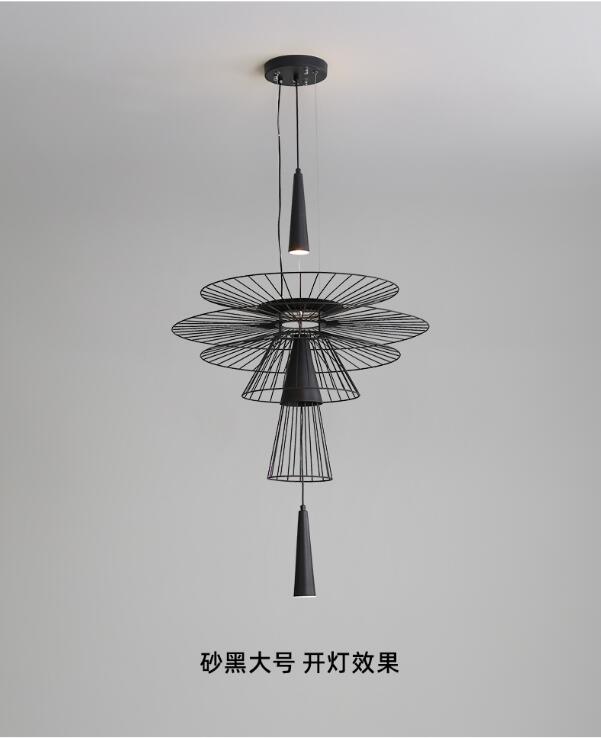 Metal Art Suspension Pendant Lamp