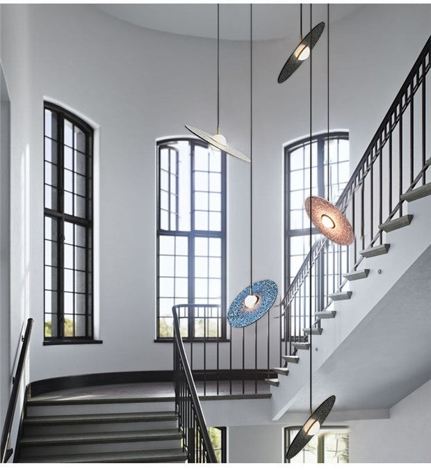 Terrazzo Planet LED Pendant Lamp