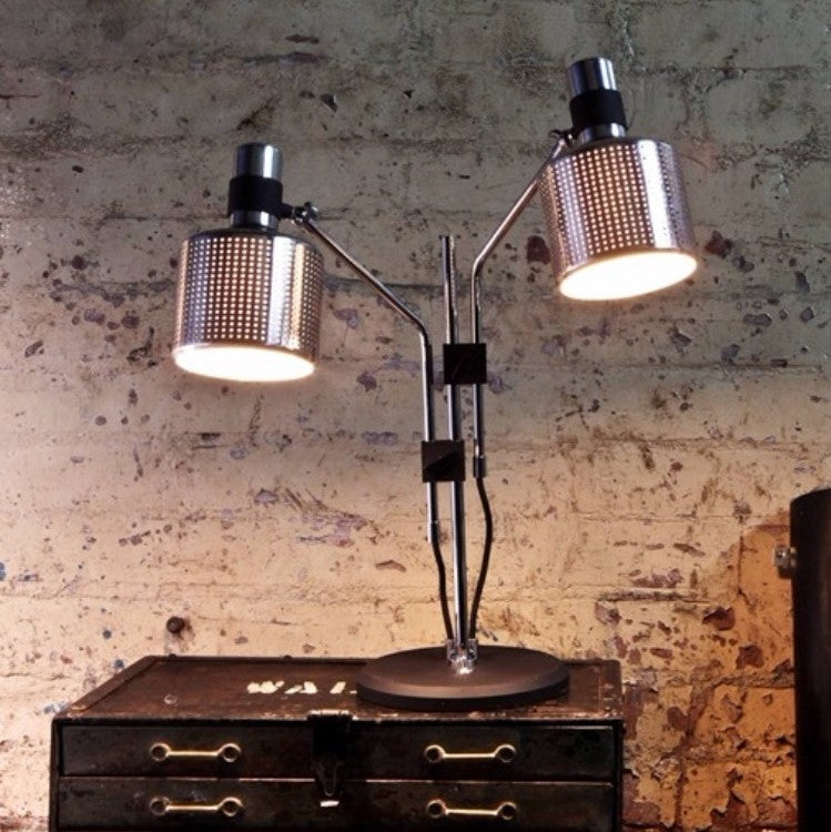 Riddle Metal Table Lamp