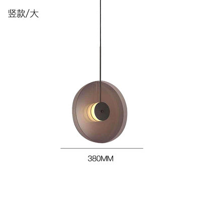 Tea Colored LED Glass Pendant Light