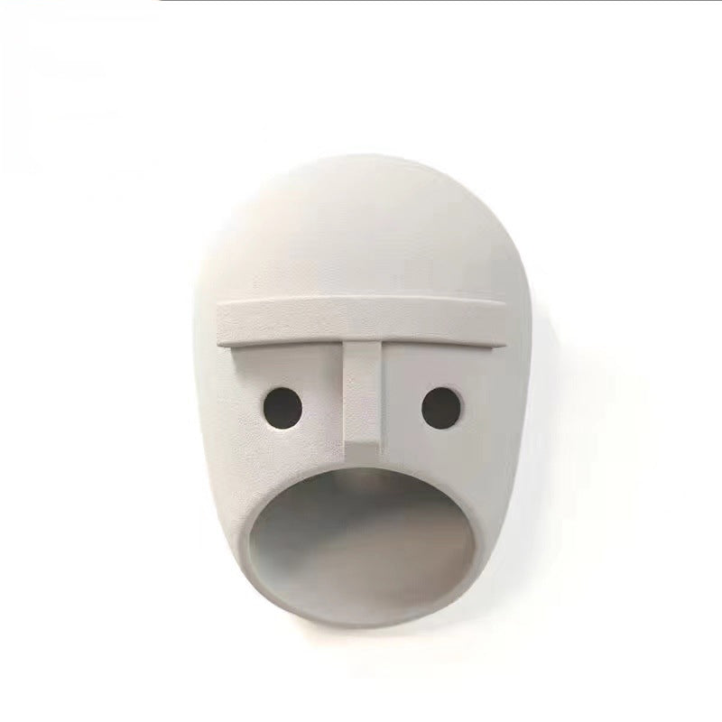 Nordic Danish Mask Wall Lamp