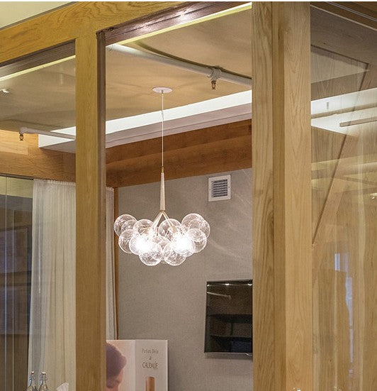 Modern Cluster Bubble Chandelier