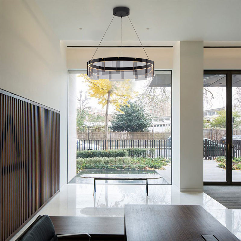 chandelier lamp drum