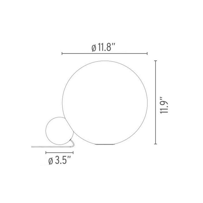 Copycat table light