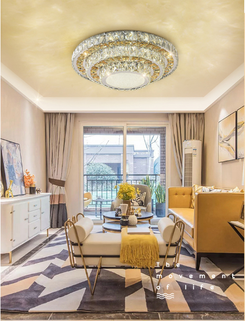 crystal ceiling mount light fixtures