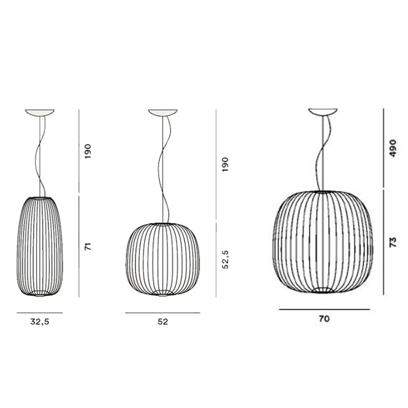 lantern style pendant lights
