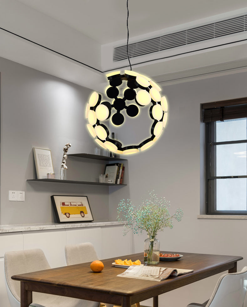 led chandelier canada