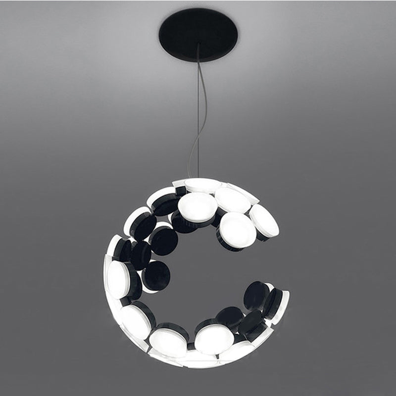 led chandelier ceiling lights
