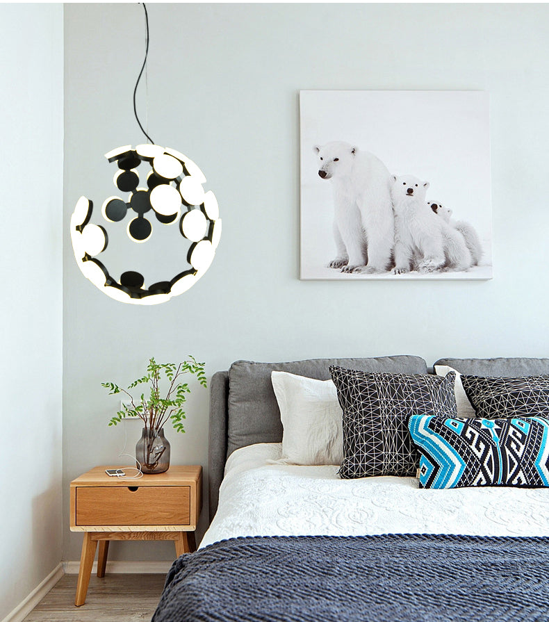 led chandelier lamp