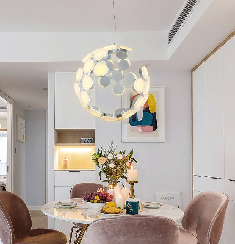 Moon LED Chandelier