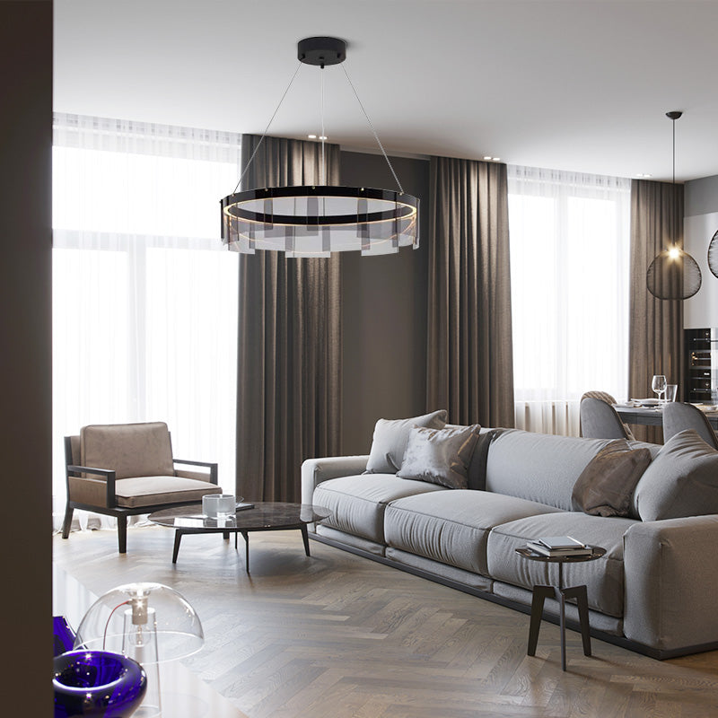 modern chandelier