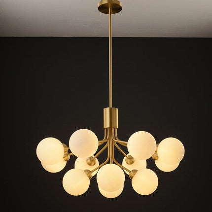 modern chandelier dining room