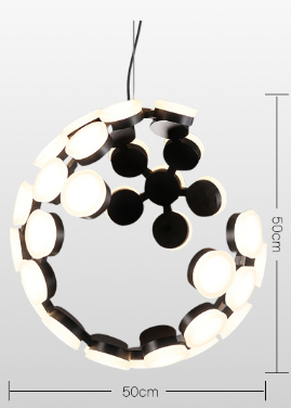 Moon LED Chandelier