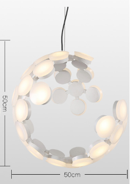 Moon LED Chandelier