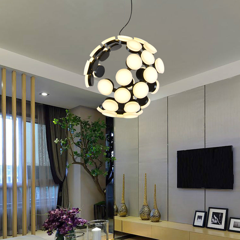 moon chandelier