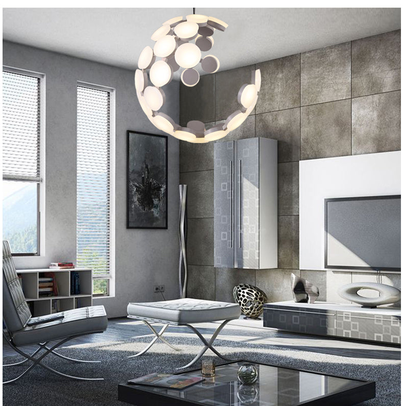 moon pendant light