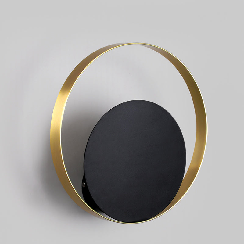 nordic wall lamp black