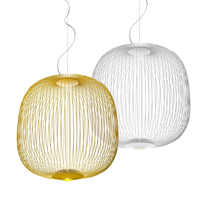 spokes suspension pendant lamp