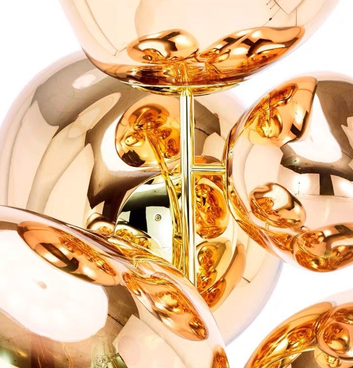 7-Light Melt Floor Lamp Replica by Tom Dixon