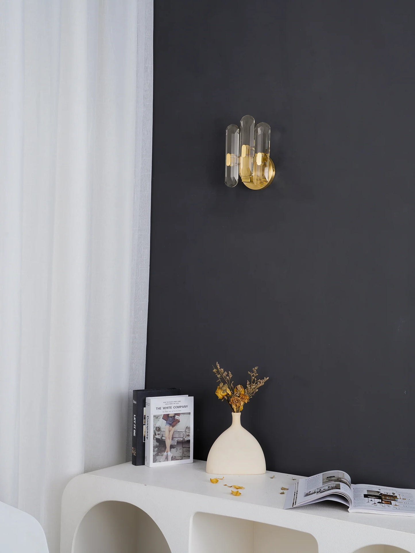 Romantic Crystal Wall Lamp