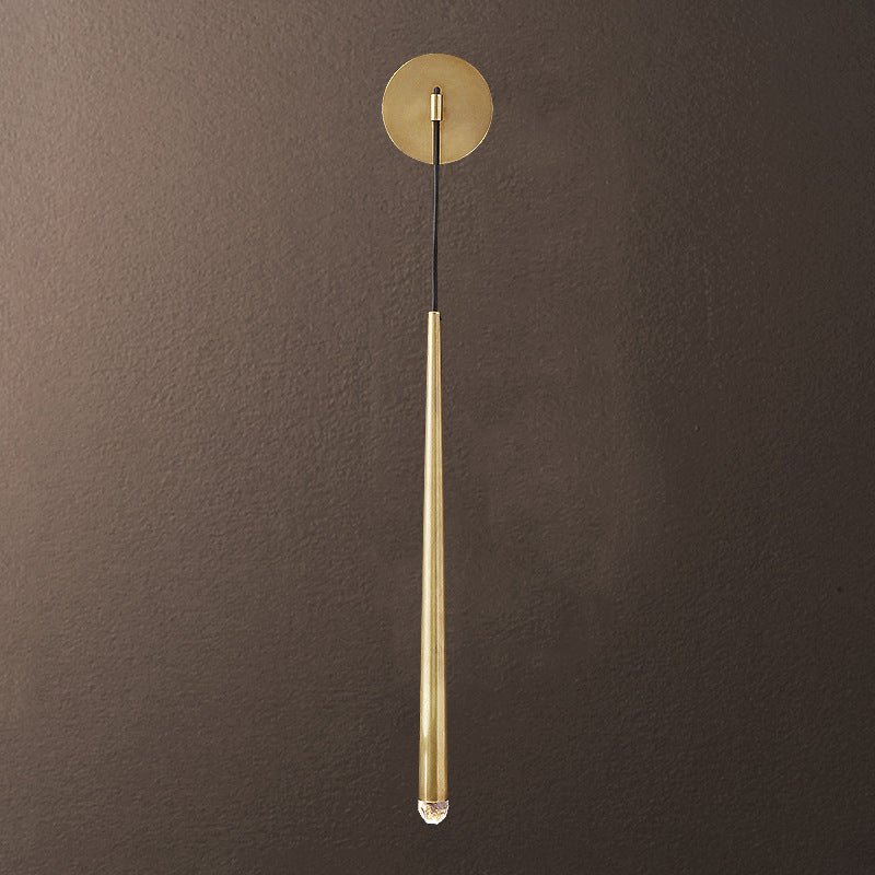 LI Cone Crystal Wall Lamp