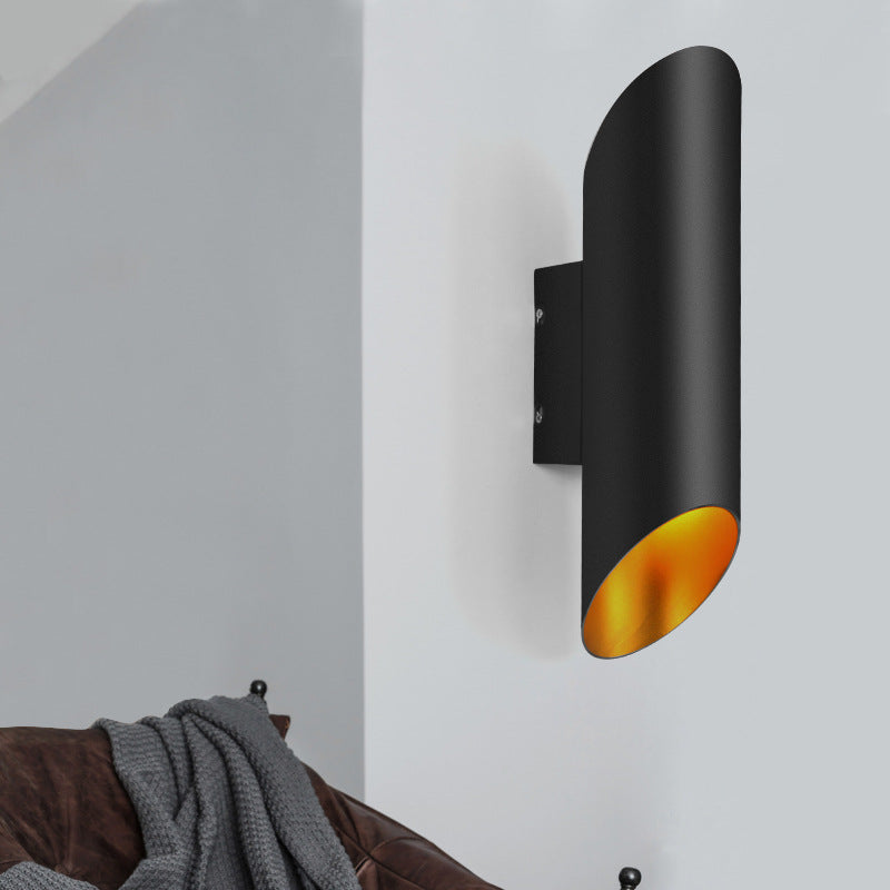 Bevel Bobbin Wall Lamp