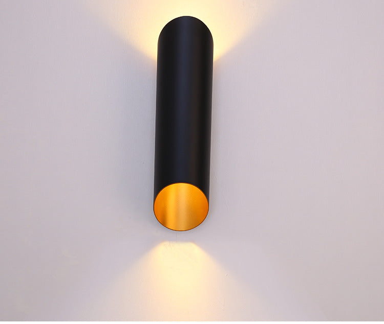 Bevel Bobbin Wall Lamp