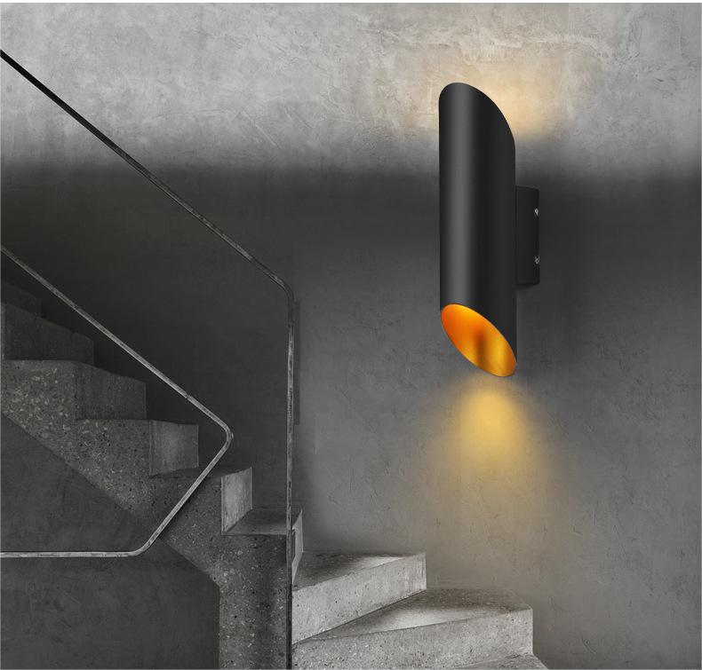 Bevel Bobbin Wall Lamp