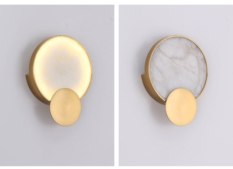 Moon Marble Wall Lamp