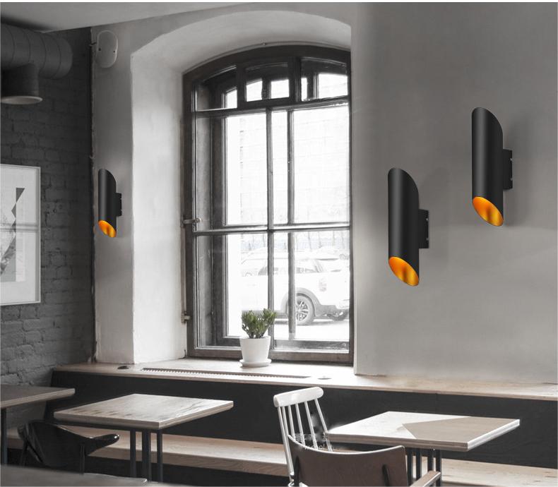 Bevel Bobbin Wall Lamp