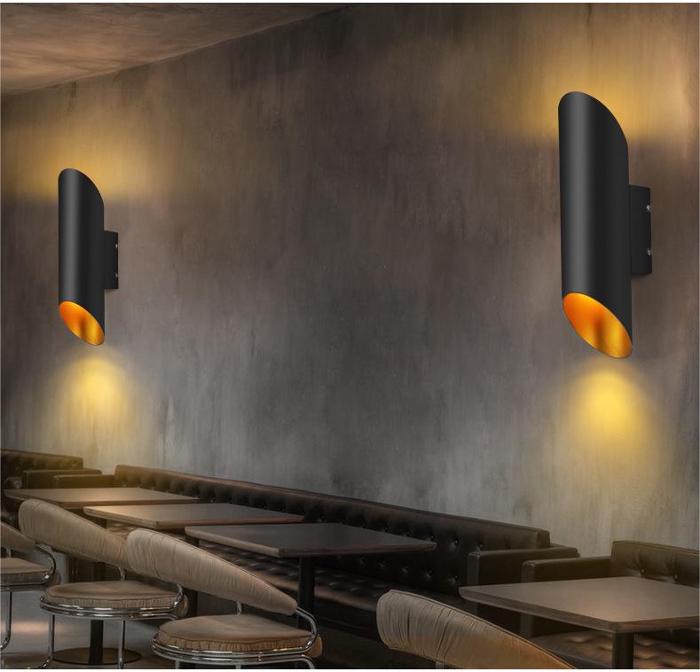 Bevel Bobbin Wall Lamp