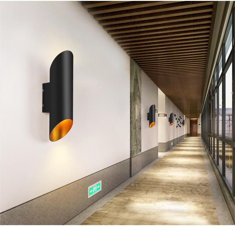 Bevel Bobbin Wall Lamp