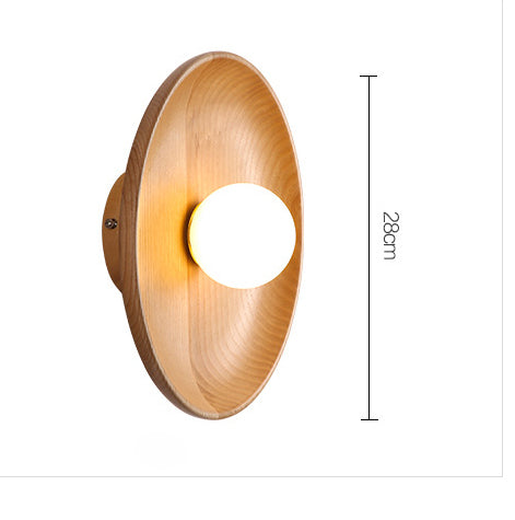 Disc Center Wall Lamp