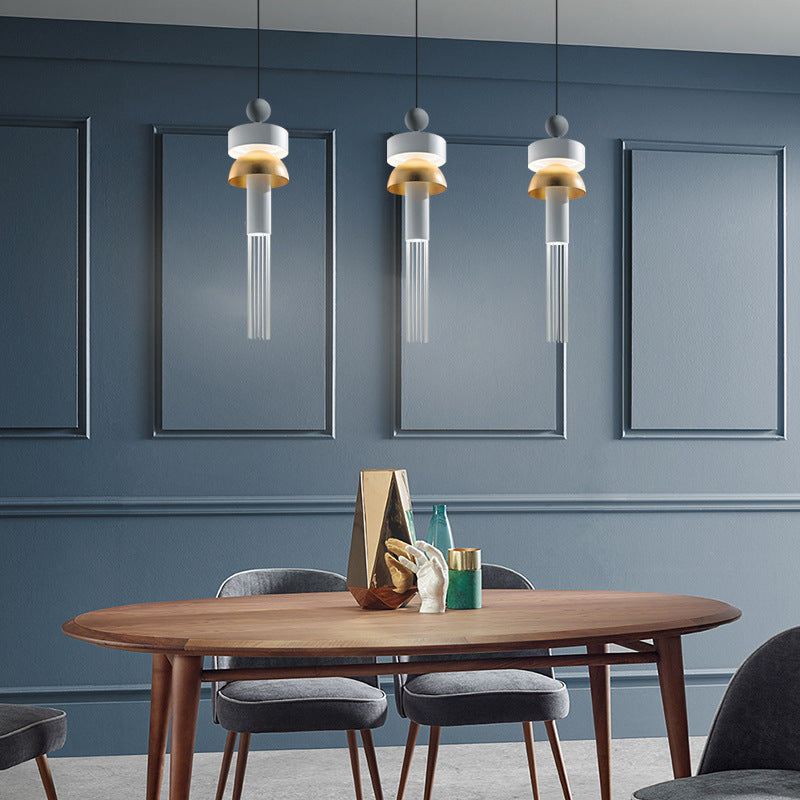 Creative Tassel Pendant Light
