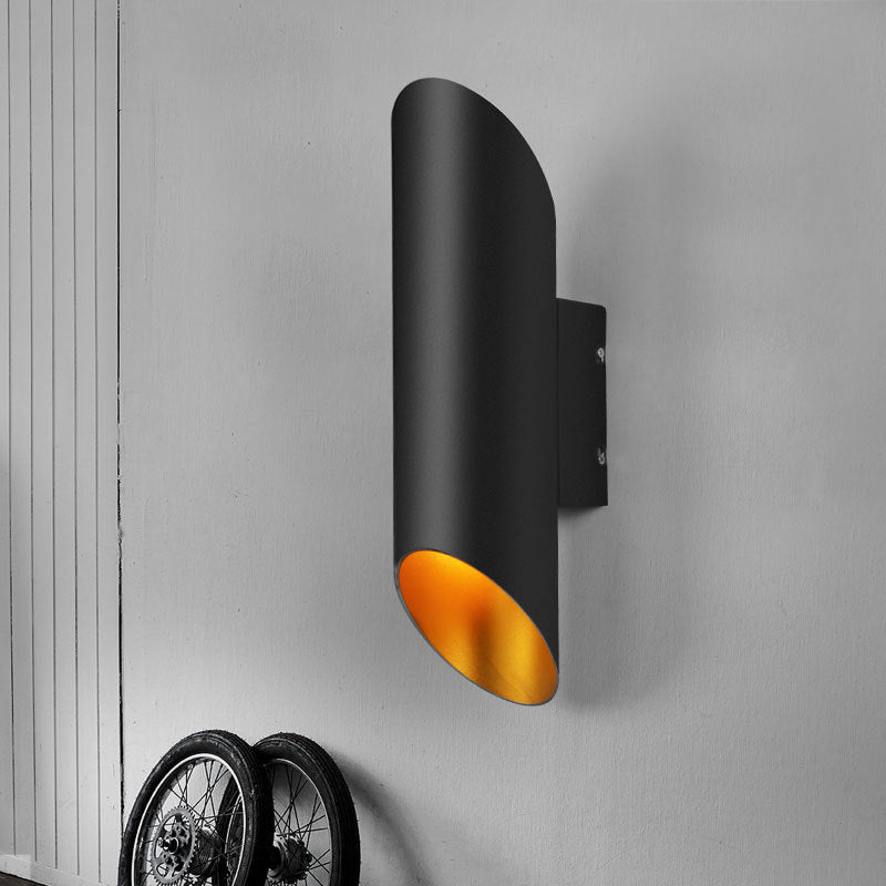 Bevel Bobbin Wall Lamp