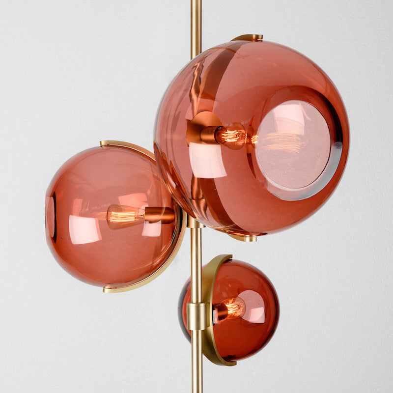 Imperial Pomegranate Chandelier