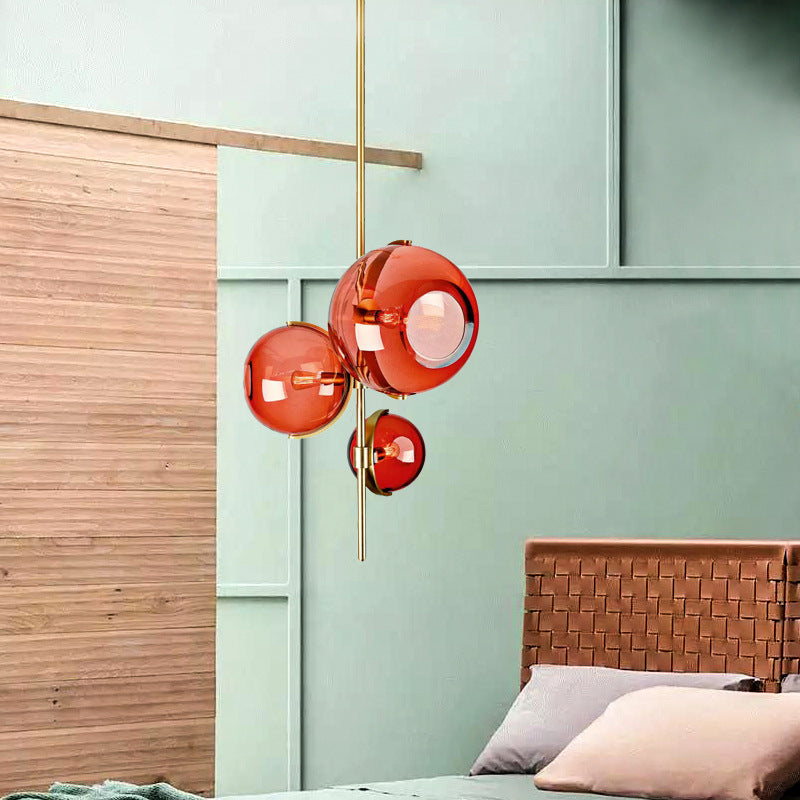 Imperial Pomegranate Chandelier