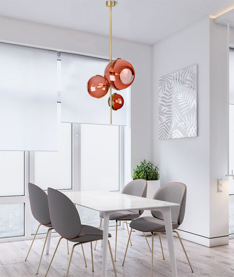 Imperial Pomegranate Chandelier