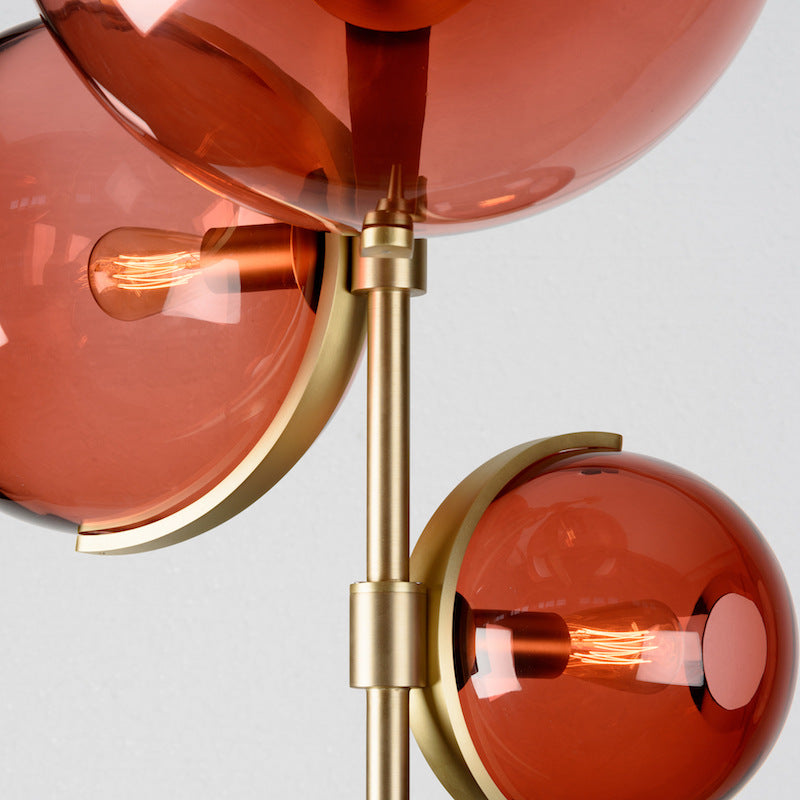 Imperial Pomegranate Chandelier