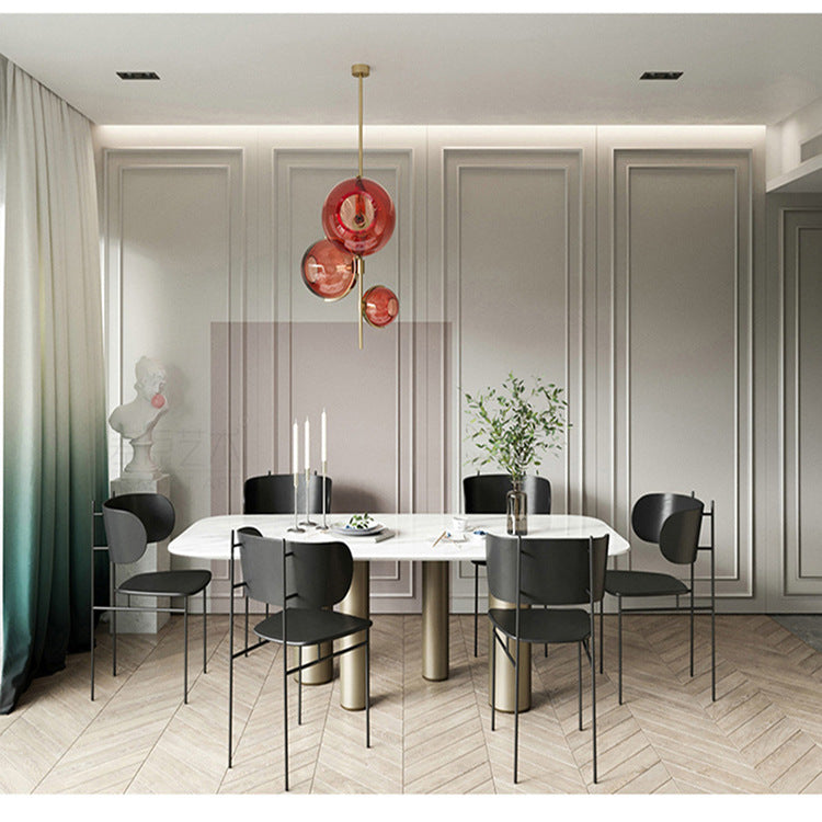 Imperial Pomegranate Chandelier