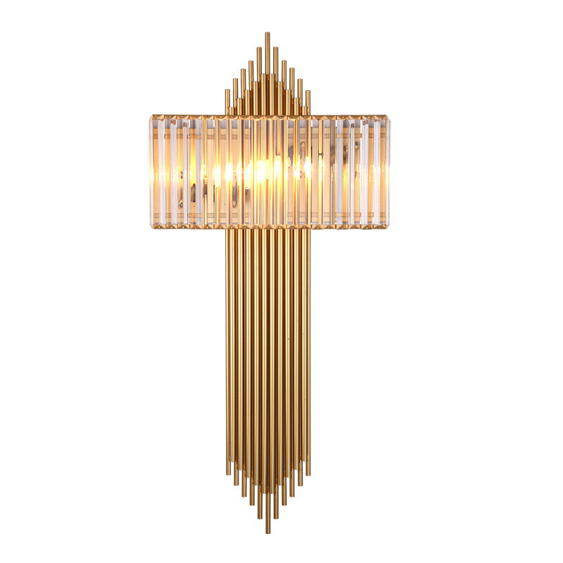 AN Hudson Crystal Wall Lamp