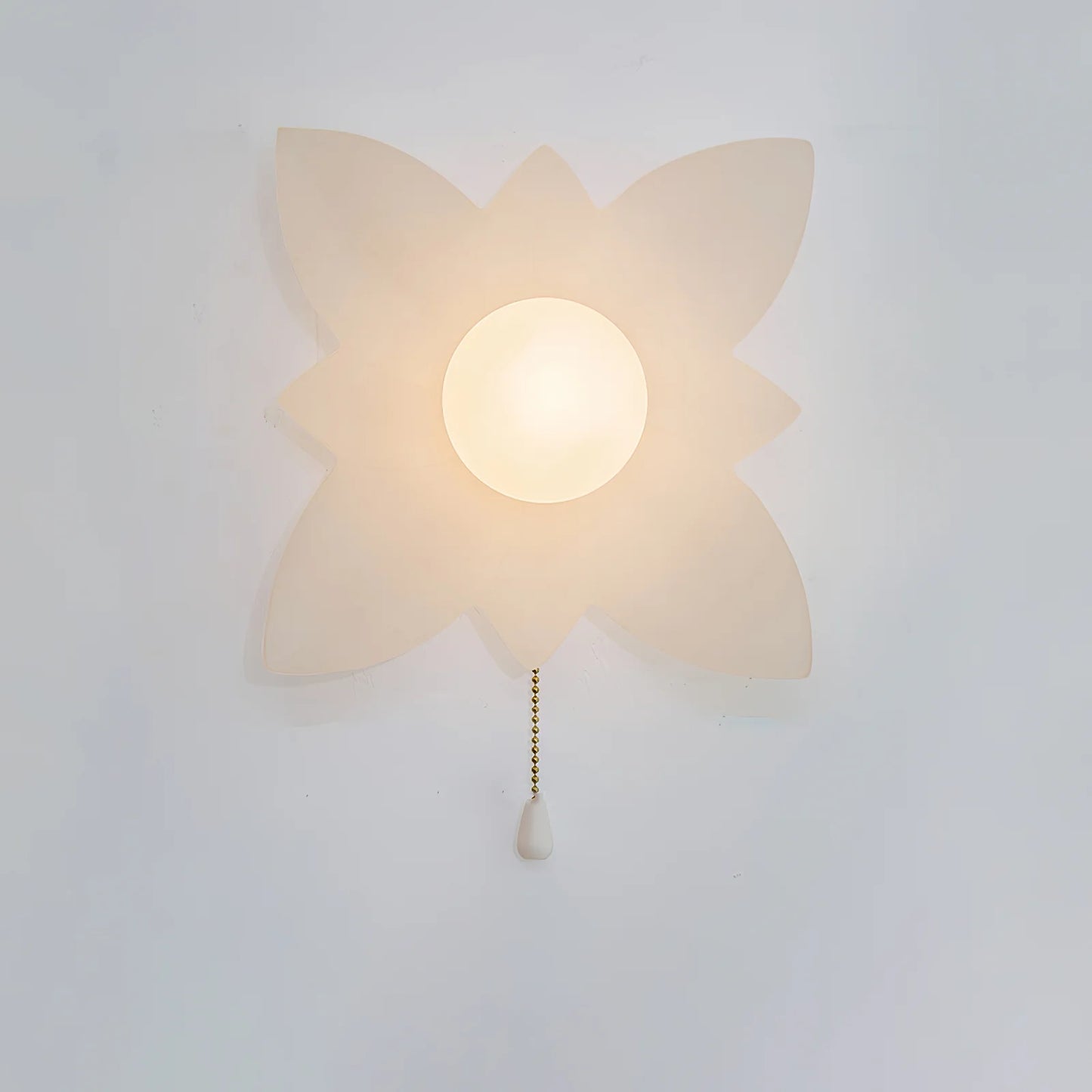 Three-Color Flower Wall Lamp