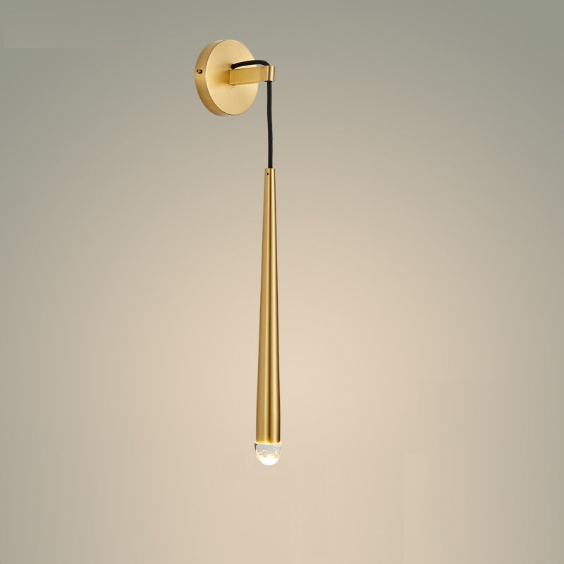 LI Cone Crystal Wall Lamp