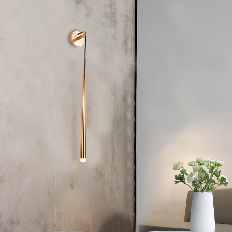 LI Cone Crystal Wall Lamp