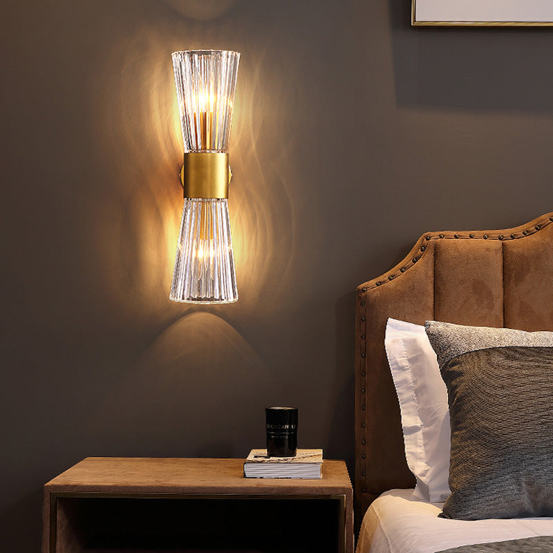 Hourglass Tower Wall Lamp